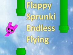 Jeu Flappy Sprunki Endless Flying