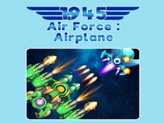 Jeu 1945 Air Force: Airplane 