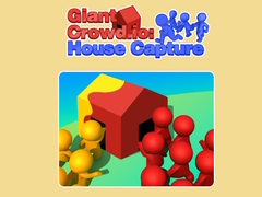 Jeu Giant Crowd.io: House Capture