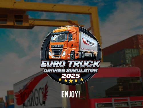 Jeu Euro Truck Driving Simulator 2025.