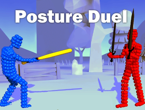 Jeu Duel de postures .