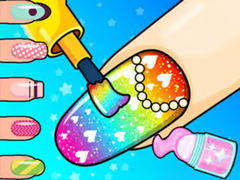 Jeu Coloring Book: Nail Salon