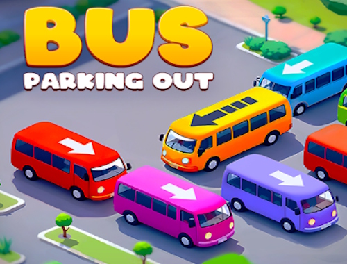 Jeu Stationnement des autobus .