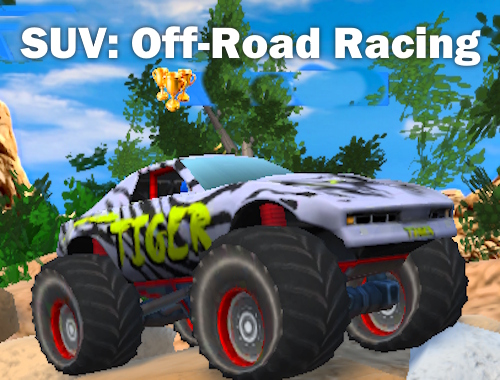 Jeu SUV : courses tout-terrain 