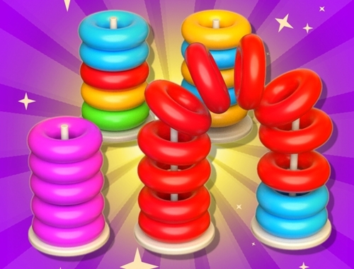 Jeu Empiler et trier 