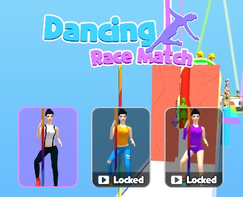 Jeu Match de course dansante 