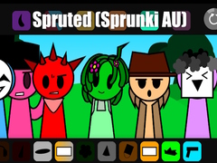 Jeu Spruted (Sprunki AU)