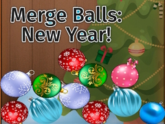 Jeu Merge Balls: New Year!