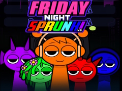 Jeu Friday Night Sprunki v 3