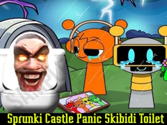 Jeu Sprunki Castle Panic Skibidi Toilet