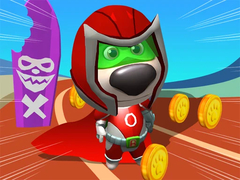 Jeu Super Dog Hero Dash