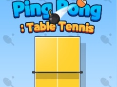 Jeu Ping Pong Table Tennis