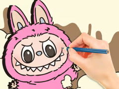 Jeu Coloring Book: Labubu