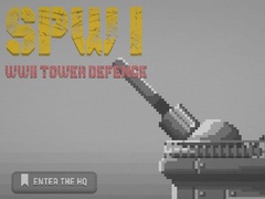 Jeu Spw I  Ww2 Tower Defence