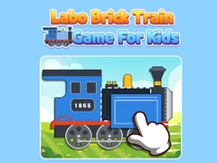 Jeu Labo Brick Train Game For Kids