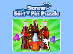 Jeu Screw Sort Pin Puzzle