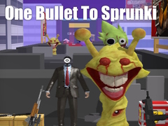 Jeu One Bullet To Sprunki