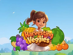 Jeu Harvesting Veggies