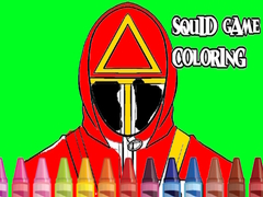 Jeu Squid Game Coloring 