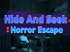 Jeu Hide And Seek Horror Escape