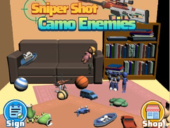 Jeu Sniper Shot Camo Enemies