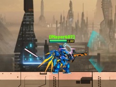 Jeu War Robots Battle Mech Arena