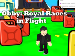 Jeu Obby: Royal Races in Flight