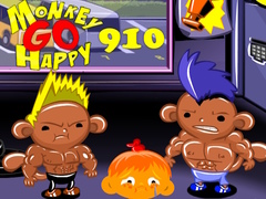 Jeu Monkey Go Happy Stage 910