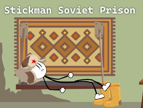 Jeu Prison soviétique Stickman .