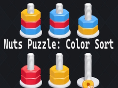 Jeu Nuts Puzzle: Color Sort