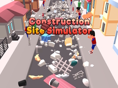 Jeu Construction Site Simulator