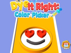 Jeu Dye It Right Color Picker