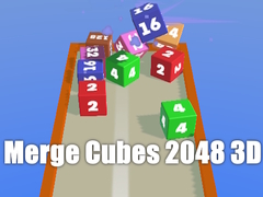 Jeu Merge Cubes 2048 3D