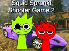 Jeu Squid Sprunki Shooter Game 2