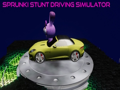 Jeu Sprunki Stunt Driving Simulator