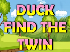 Jeu Duck Find The Twin