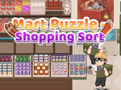 Jeu Mart Puzzle Shopping Sort