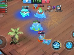 Jeu Mobile Legends Slime 3v3