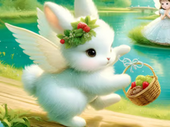 Jeu Jigsaw Puzzle: Angel Bunny