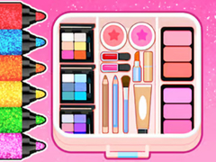 Jeu Coloring Book: Makeup Tidy