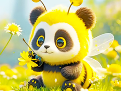 Jeu Jigsaw Puzzle: Panda Bee