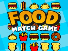 Jeu Food Match game