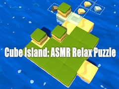 Jeu Cube Island: ASMR Relax Puzzle