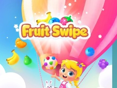 Jeu Fruit Swipe