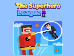 Jeu The Superhero League