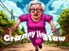 Jeu Granny Jigsaw 