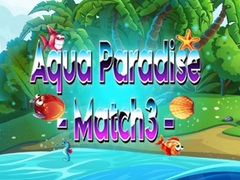 Jeu Aqua Paradise - Match3