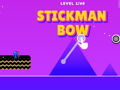 Jeu Stickman Bow