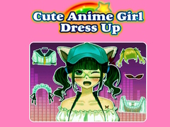 Jeu Cute Anime Girl Dress Up