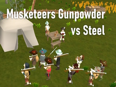 Jeu Musketeers Gunpowder vs Steel